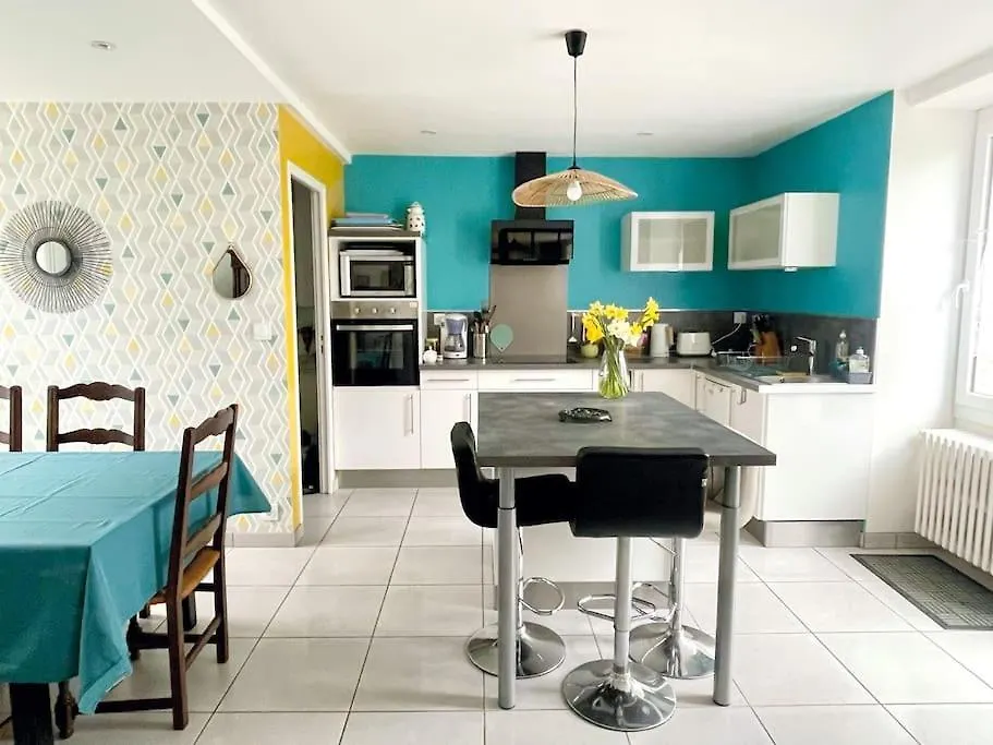 Holiday home L'Amour, Le Rire Et La Famille Hillion